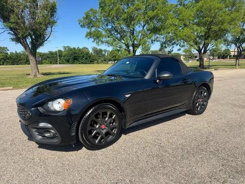 Black 2017 FIAT 124 Spider Base