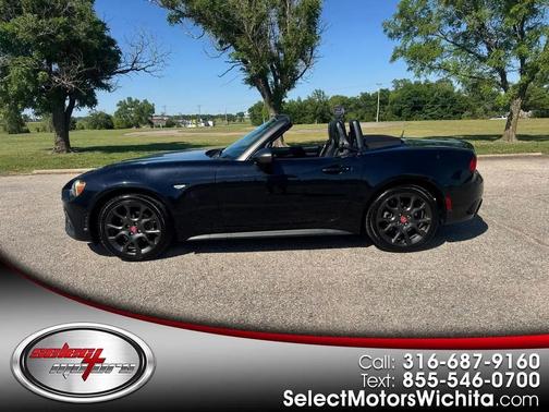 Black 2017 FIAT 124 Spider Base