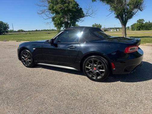 Black 2017 FIAT 124 Spider Base