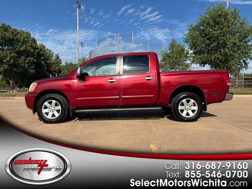 2006 Nissan Titan LE Crew Cab