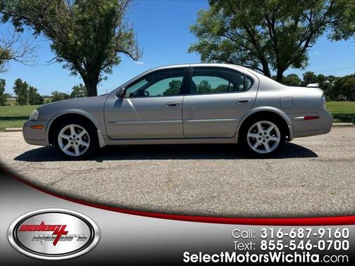 2002 Nissan Maxima SE