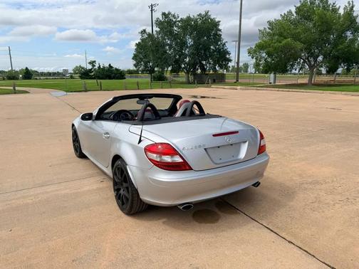Silver 2006 Mercedes-Benz SLK-Class SLK350 Roadster