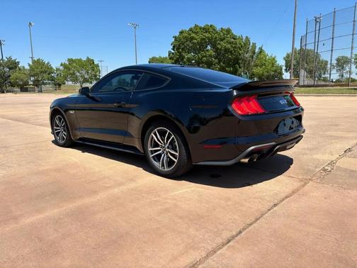 Black 2020 Ford Mustang GT