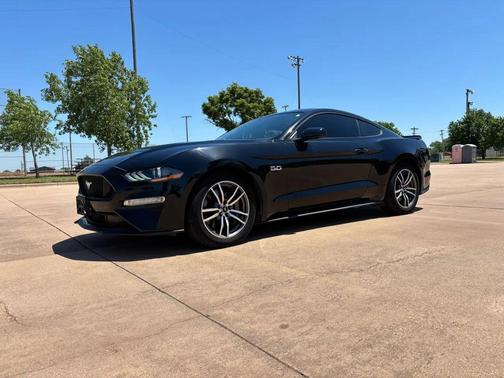 Black 2020 Ford Mustang GT