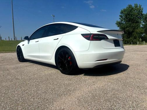 2021 Tesla Model 3 Performance