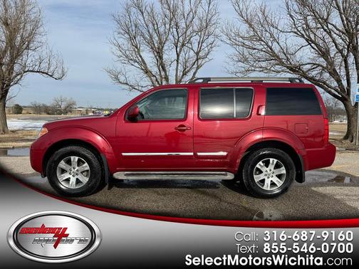 2011 Nissan Pathfinder Silver