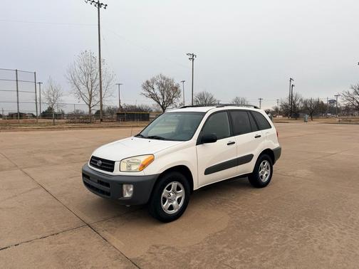 2001 Toyota RAV4 Base