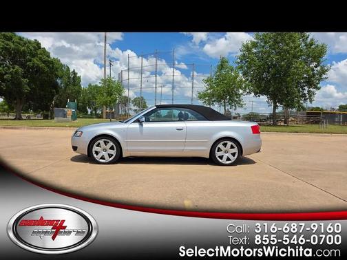 Silver 2004 Audi S4 quattro