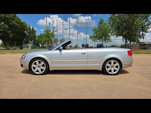Silver 2004 Audi S4 quattro
