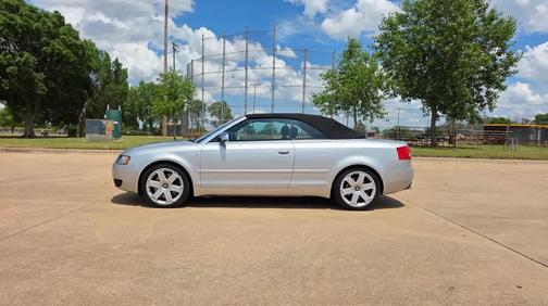 Silver 2004 Audi S4 quattro