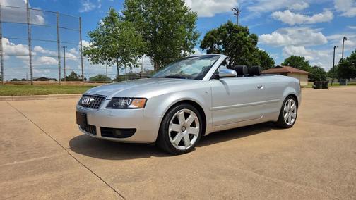 Silver 2004 Audi S4 quattro