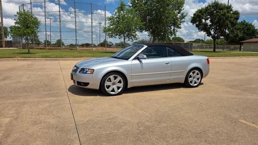 Silver 2004 Audi S4 quattro
