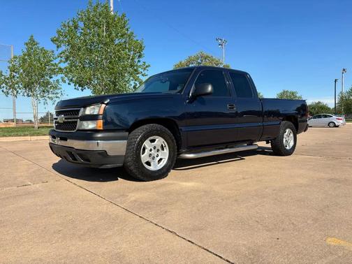 Blue 2007 Chevrolet Silverado 1500 Work Truck