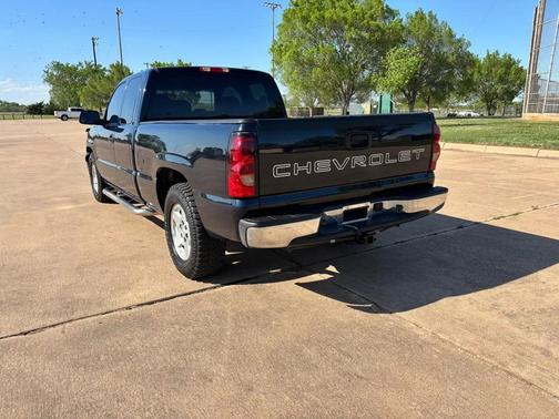 Blue 2007 Chevrolet Silverado 1500 Work Truck