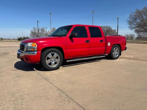 2007 GMC Sierra 1500 SL Crew Cab