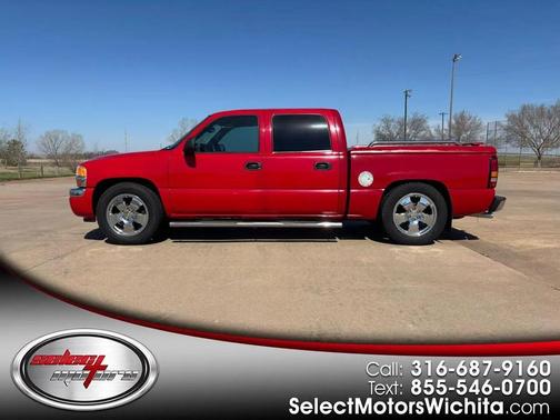 2007 GMC Sierra 1500 SL Crew Cab