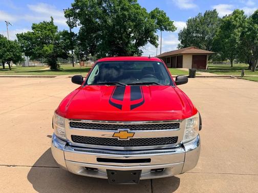 Red 2013 Chevrolet Silverado 1500 LT