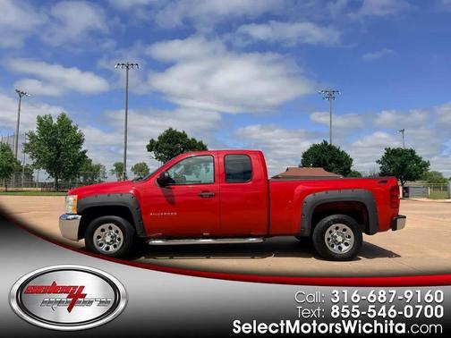 Red 2013 Chevrolet Silverado 1500 LT