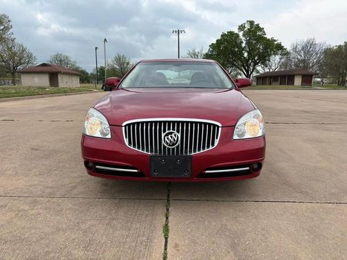 Maroon 2011 Buick Lucerne CXL