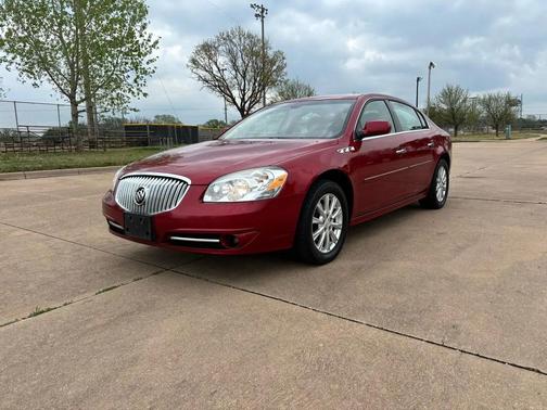 Maroon 2011 Buick Lucerne CXL