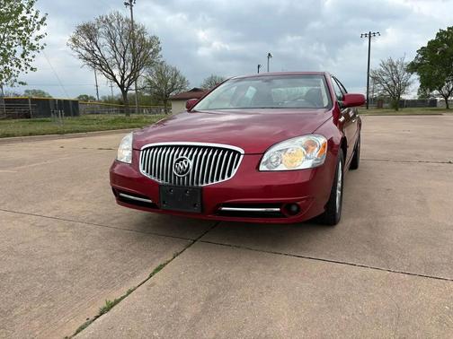 Maroon 2011 Buick Lucerne CXL
