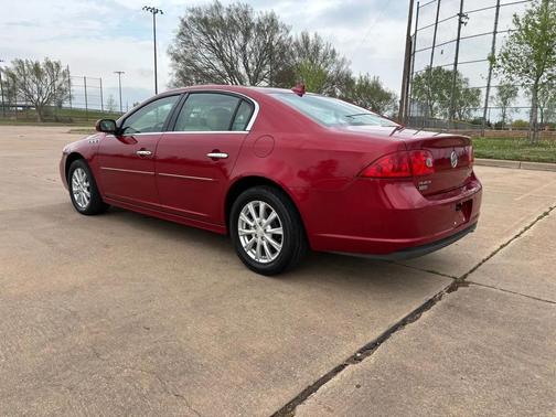 Maroon 2011 Buick Lucerne CXL