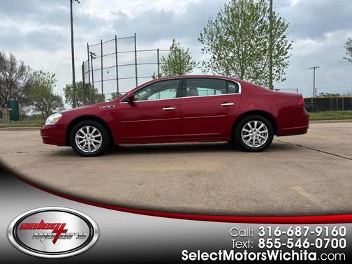 Maroon 2011 Buick Lucerne CXL