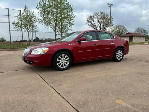 Maroon 2011 Buick Lucerne CXL