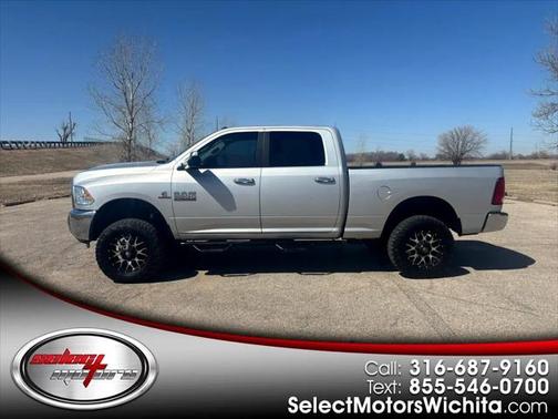 2017 RAM 2500 SLT Crew Cab 4x4 6'4' Box