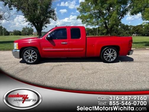2013 Chevrolet Silverado 1500 LT