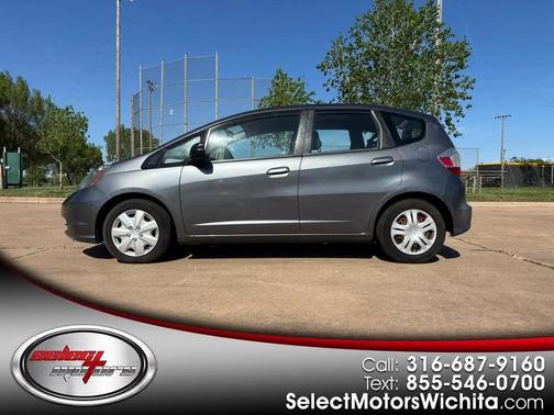 Charcoal 2011 Honda Fit Base
