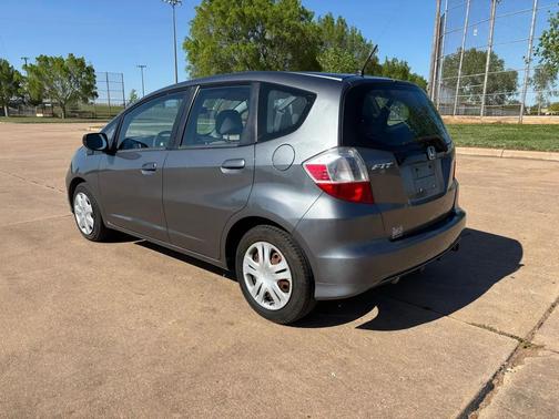 Charcoal 2011 Honda Fit Base
