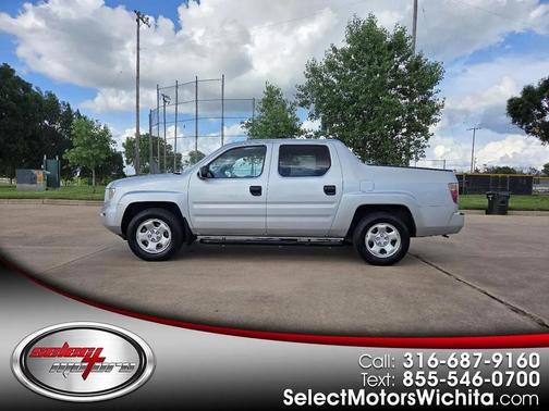 Silver 2008 Honda Ridgeline RT
