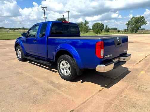 2012 Nissan Frontier SV