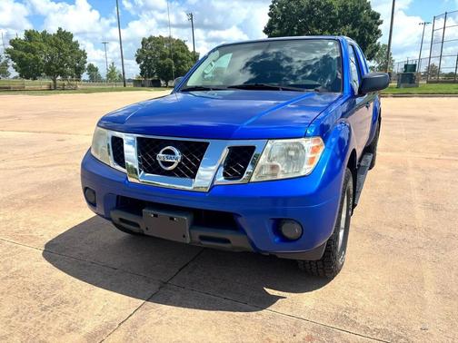 2012 Nissan Frontier SV