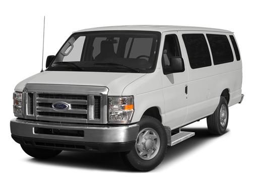 White 2014 Ford E350 Super Duty XLT