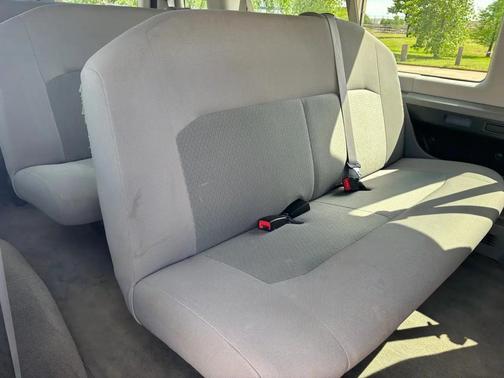 White 2014 Ford E350 Super Duty XLT