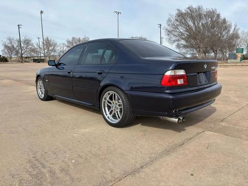 2001 BMW 540 540iA 4dr Sdn Auto