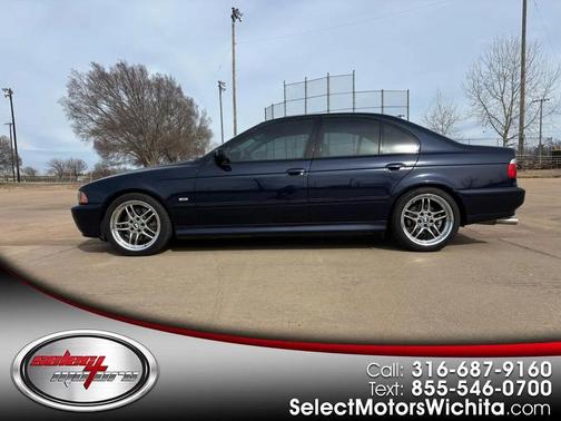 2001 BMW 540 540iA 4dr Sdn Auto