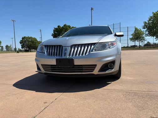 Silver 2012 Lincoln MKS EcoBoost