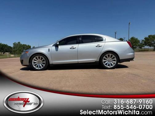 Silver 2012 Lincoln MKS EcoBoost