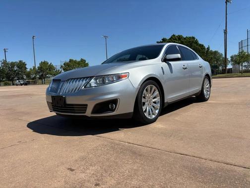 Silver 2012 Lincoln MKS EcoBoost