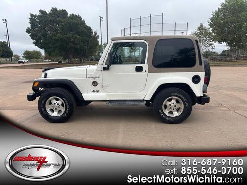 2001 Jeep Wrangler Sahara