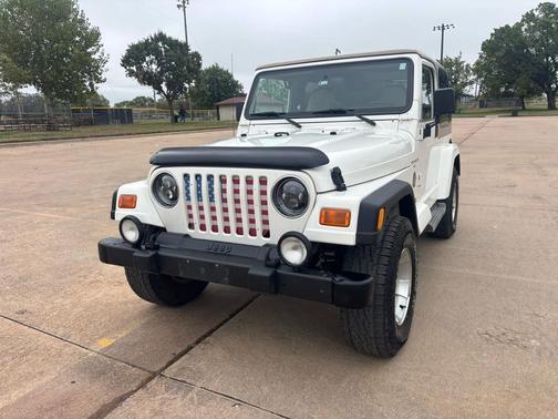 2001 Jeep Wrangler Sahara