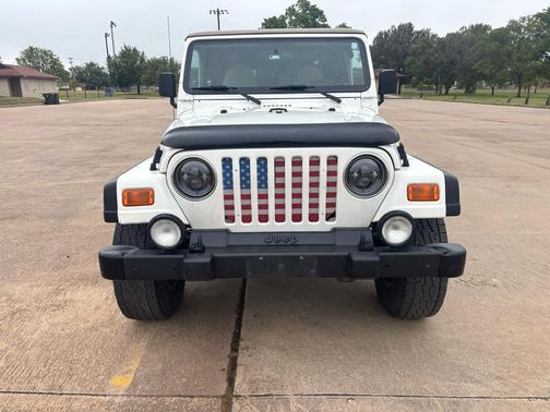 2001 Jeep Wrangler Sahara