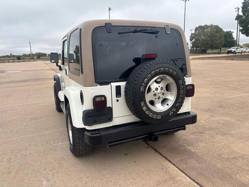 2001 Jeep Wrangler Sahara