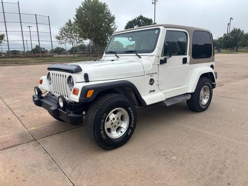 2001 Jeep Wrangler Sahara