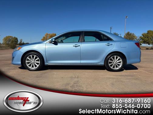 2012 Toyota Camry XLE