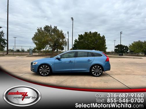 2015 Volvo V60 T5 Platinum