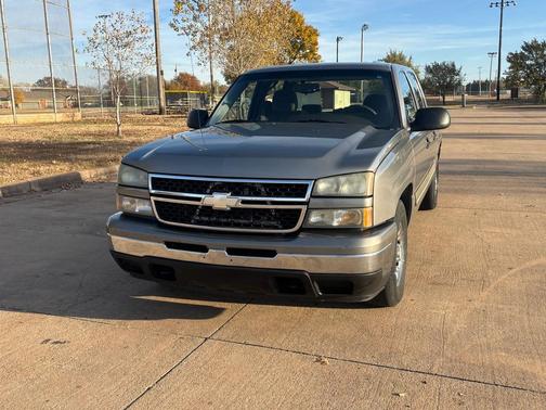 2007 Chevrolet Silverado 1500 LS Crew Cab
